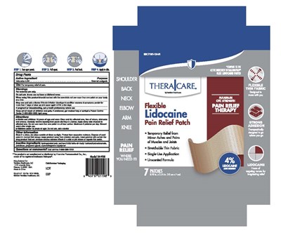 Label (92 24147 0226 Pkg Flex Lidocaine Patch 7pk Ol For Daily Med)